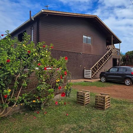 Apartamentos Tupuna Lodge Ханга-Роа Экстерьер фото