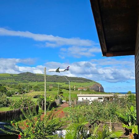 Apartamentos Tupuna Lodge Ханга-Роа Экстерьер фото