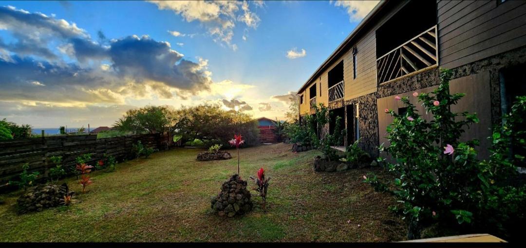Apartamentos Tupuna Lodge Ханга-Роа Экстерьер фото