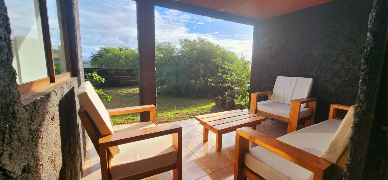 Apartamentos Tupuna Lodge Ханга-Роа Экстерьер фото