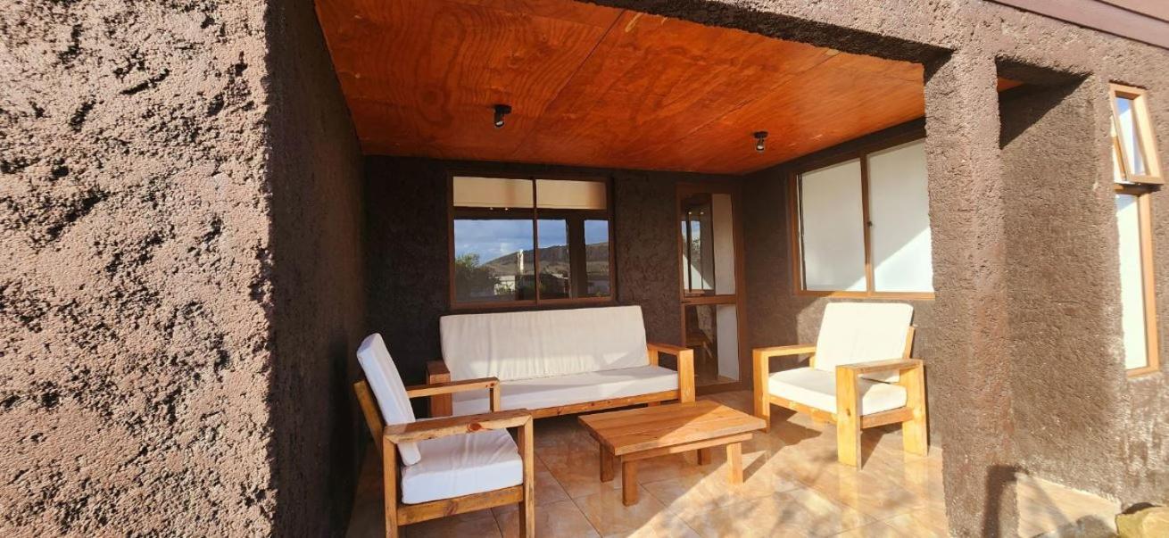 Apartamentos Tupuna Lodge Ханга-Роа Экстерьер фото