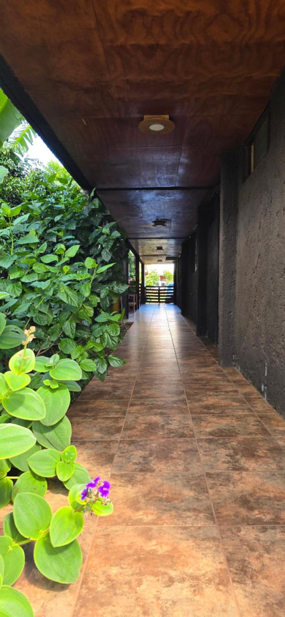 Apartamentos Tupuna Lodge Ханга-Роа Экстерьер фото