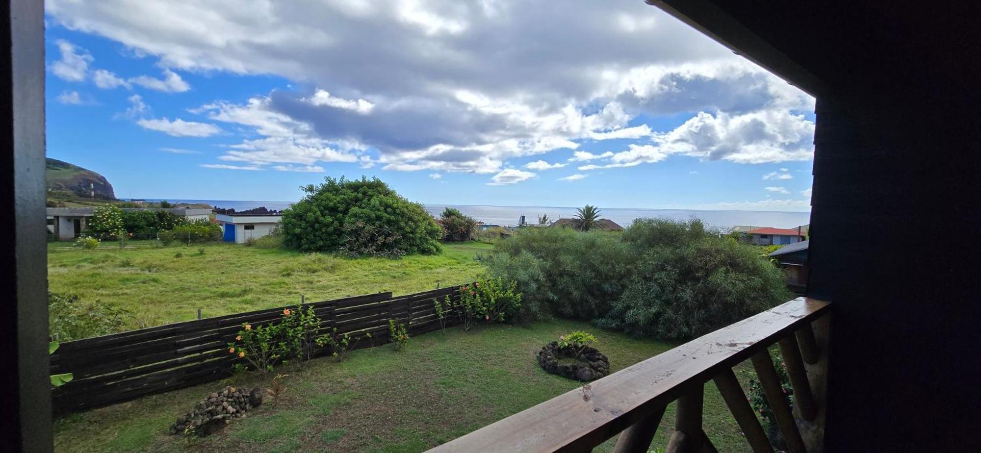 Apartamentos Tupuna Lodge Ханга-Роа Экстерьер фото