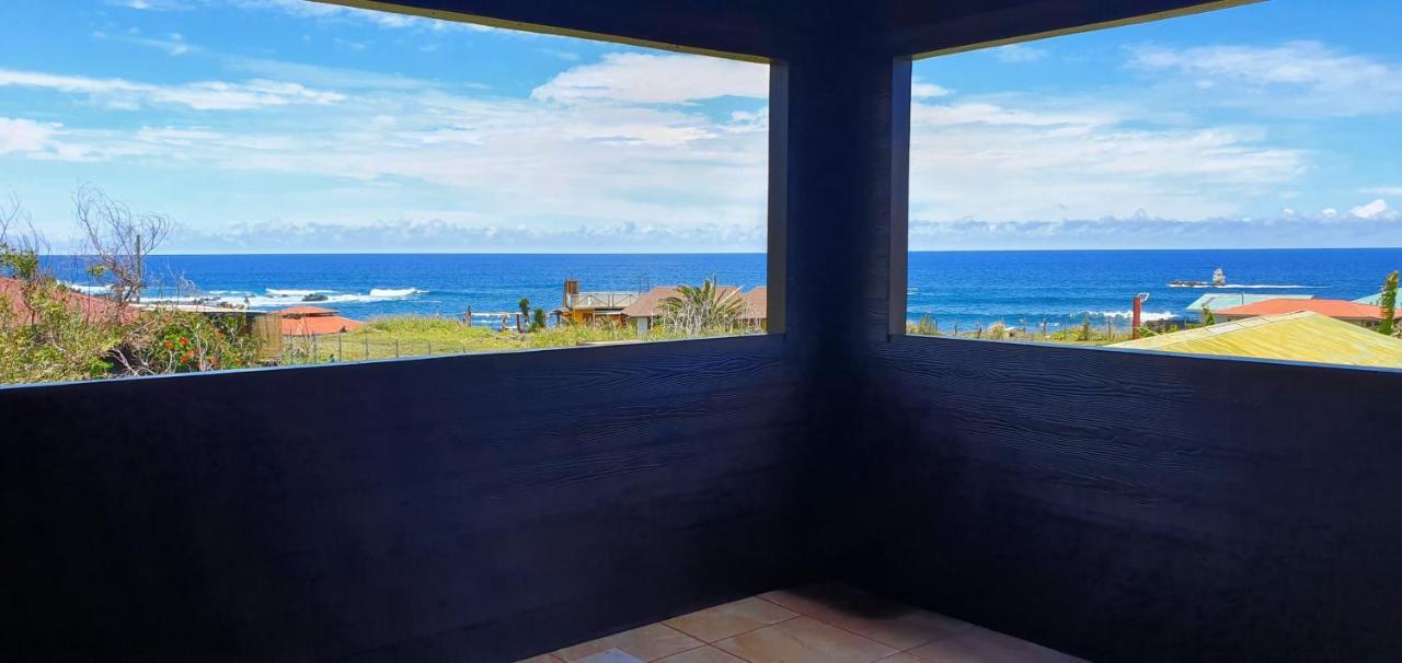 Apartamentos Tupuna Lodge Ханга-Роа Экстерьер фото